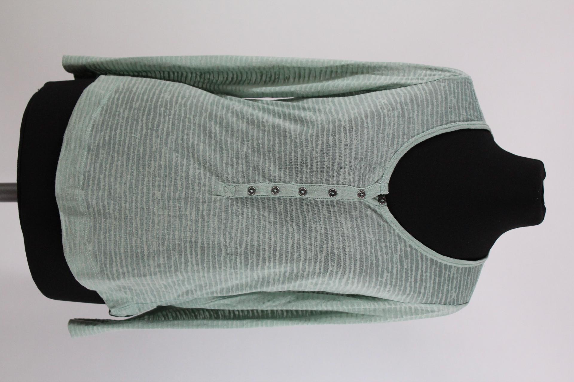 Gracia Jeans Pullover Rückseite