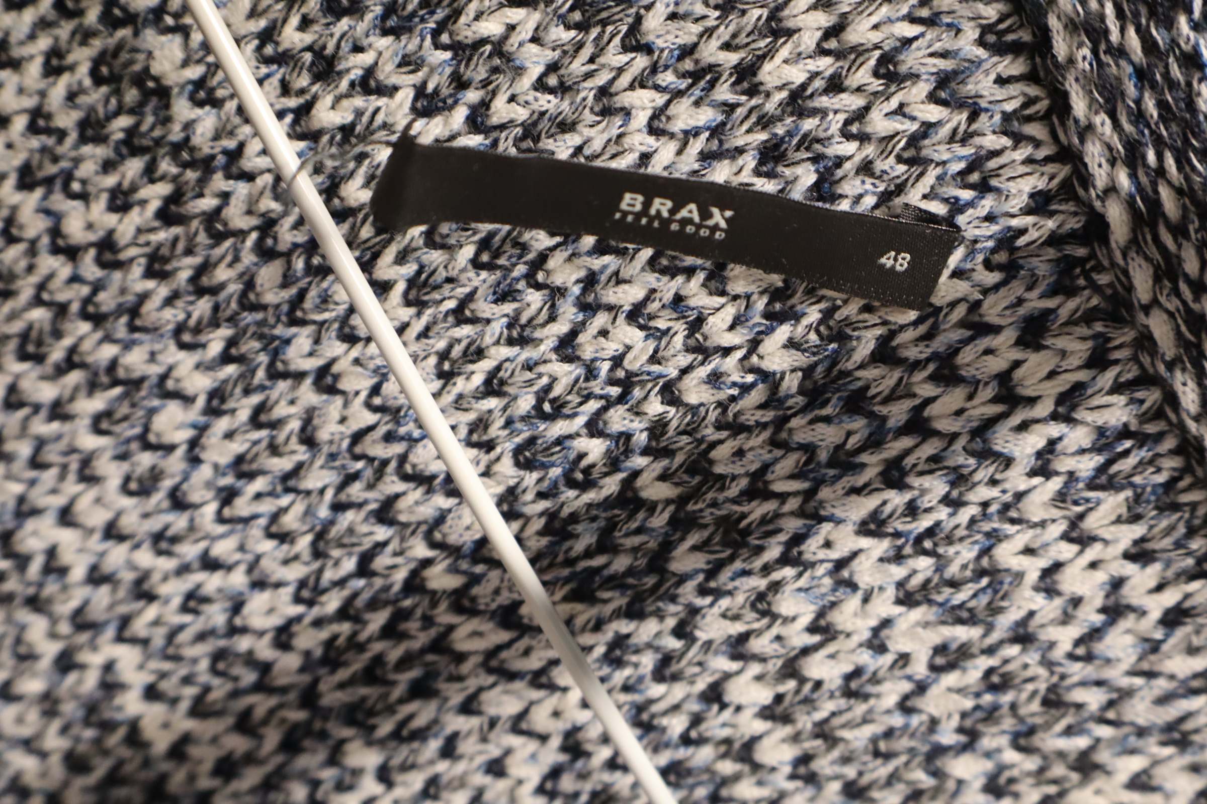 Brax Strickjacke Etikett