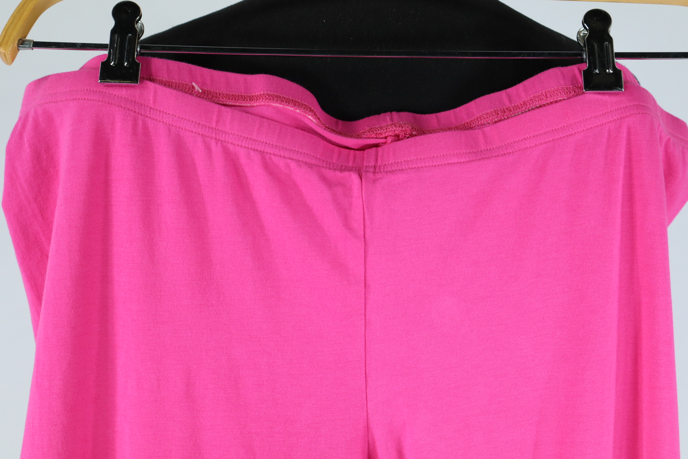 Rundholz Hose Rückansicht