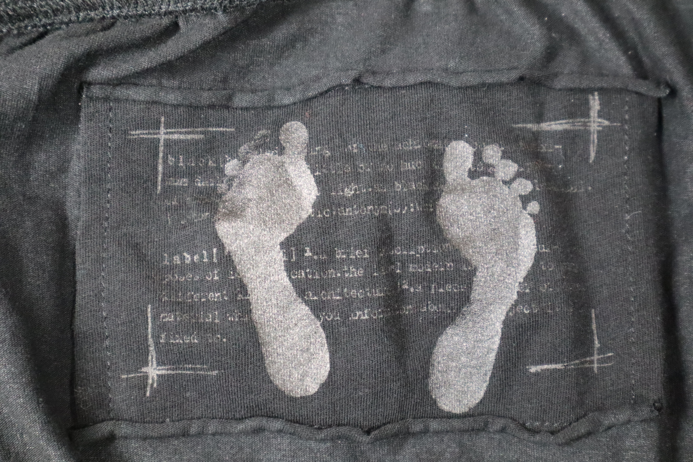 Rundholz Black Label Markenetikett