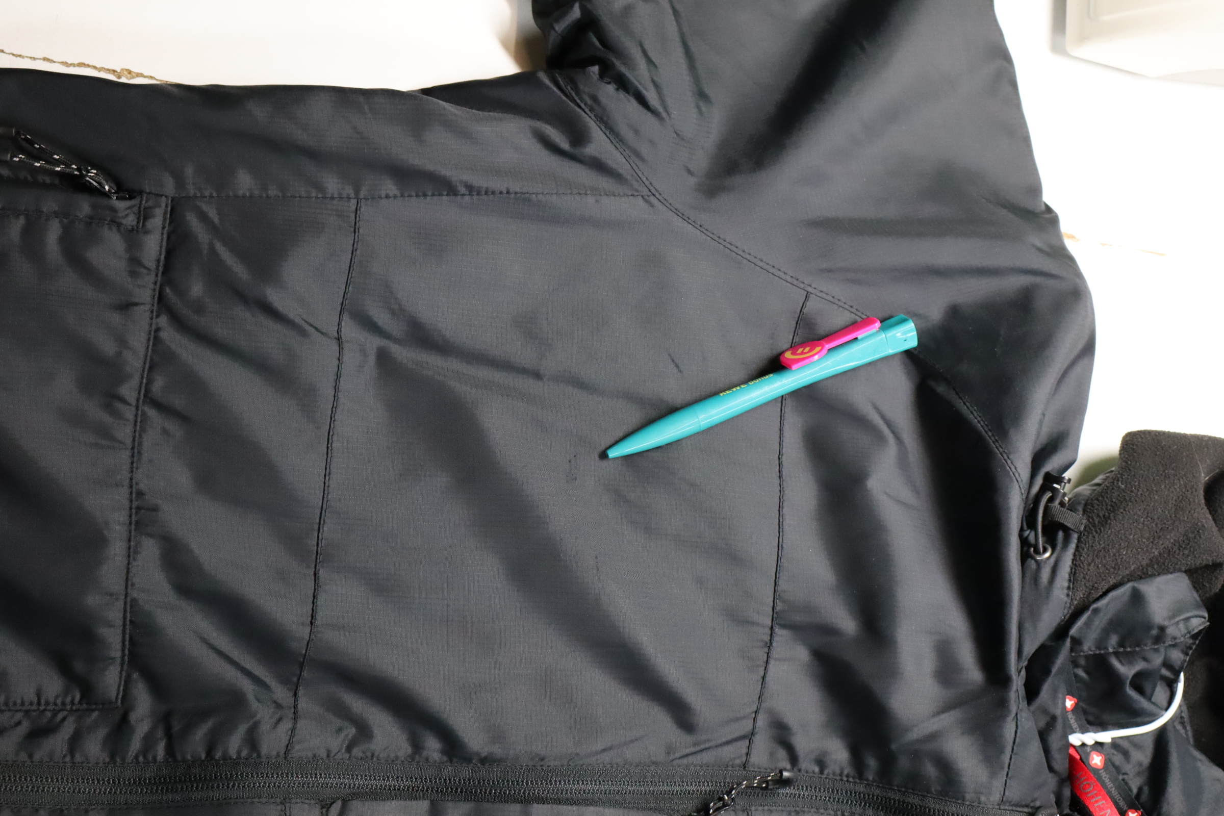 Höhenhorn Skibbo Übergangsjacke Rückansicht