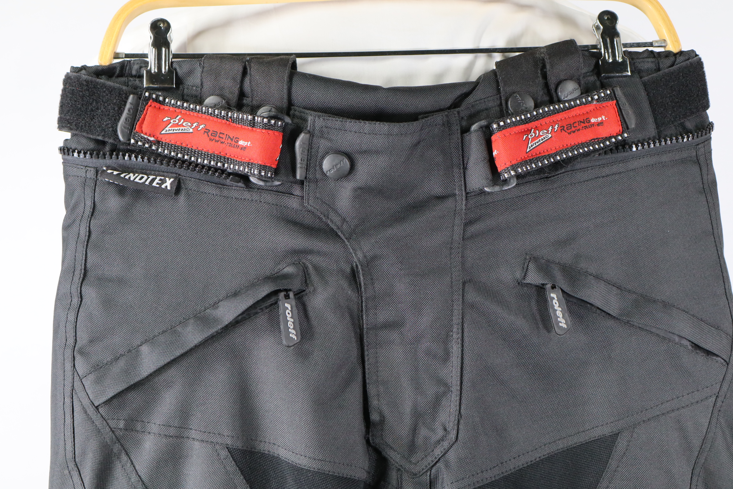 Roleff Motorradhose - Rückansicht