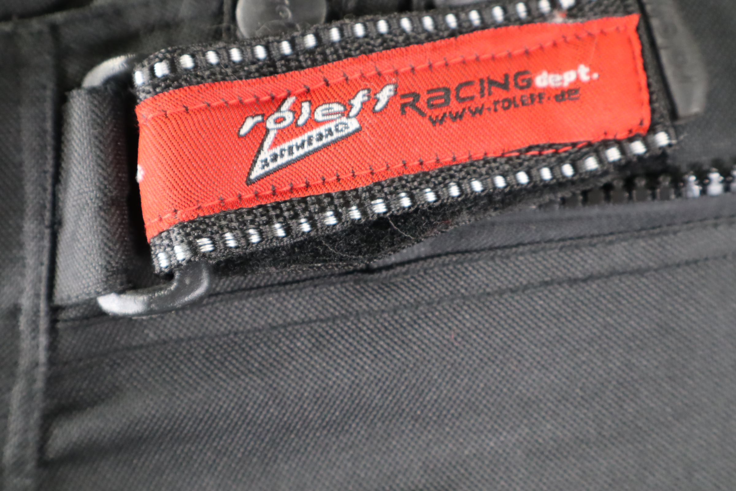 Roleff Motorradhose - Detailansicht