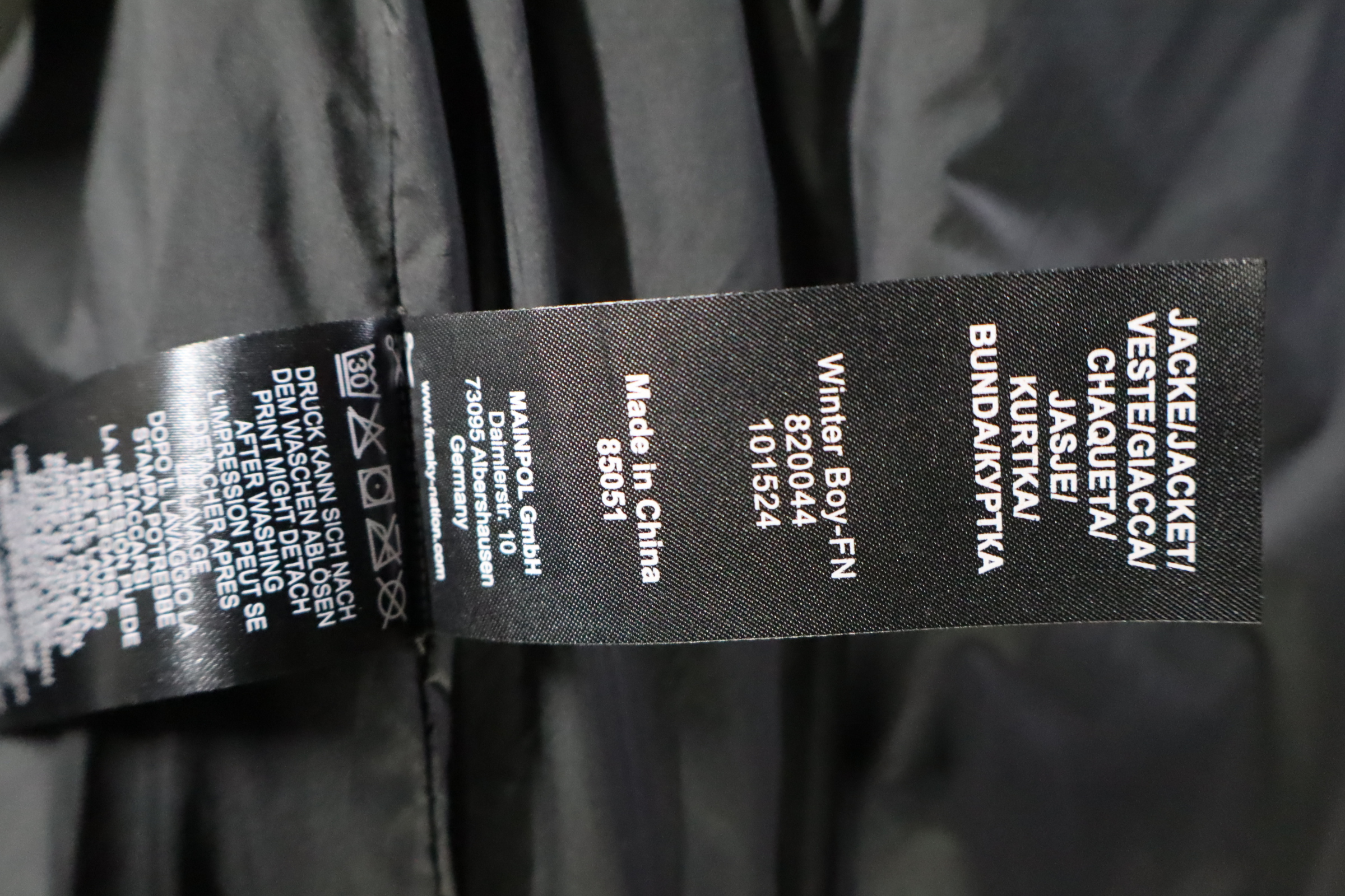 Outdoorjacke 3XL - 12