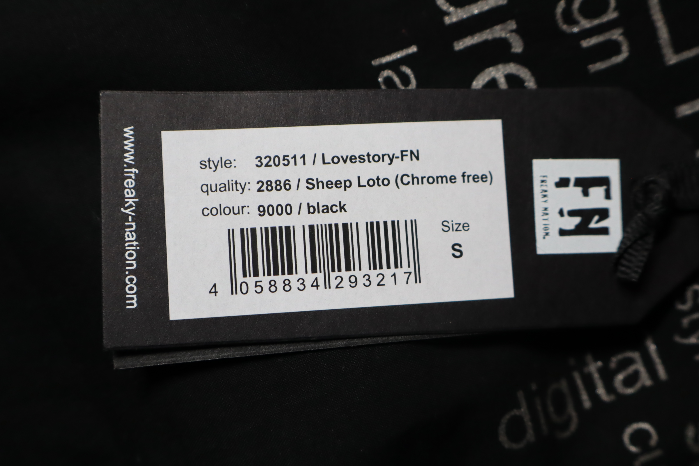 Jacke Schwarz S - 15