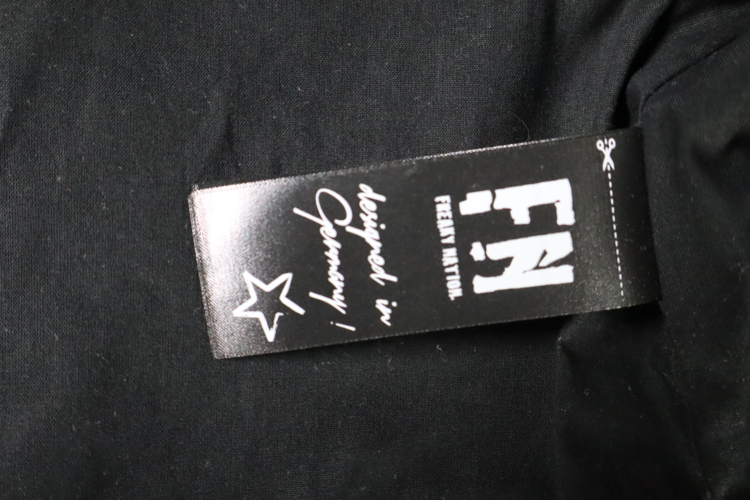 Jacke Schwarz S - 12