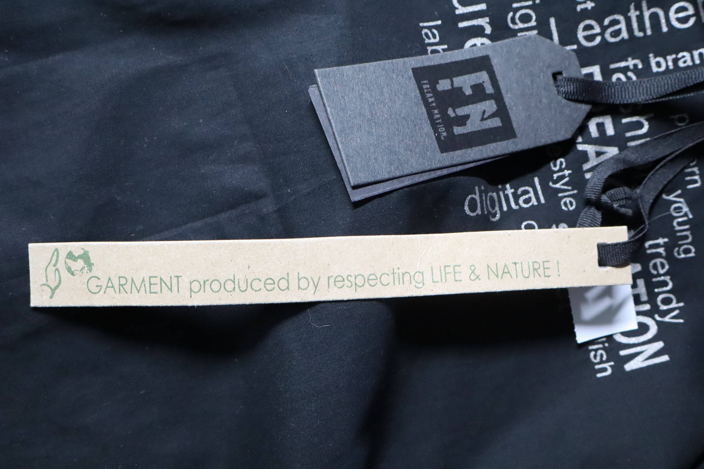 Jacke Schwarz S - 16