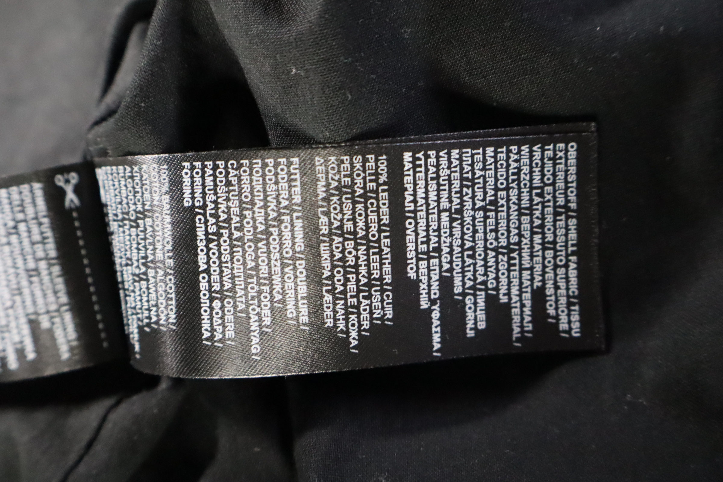 Jacke Schwarz S - 14